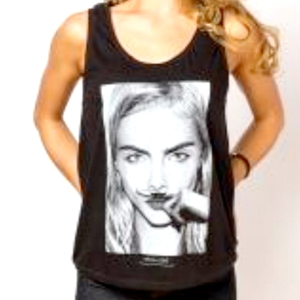 Eleven Paris 'Life is a Joke' Cara Tank